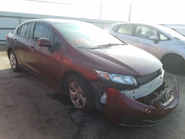 HONDA CIVIC LX 2013 2hgfb2f56dh557985