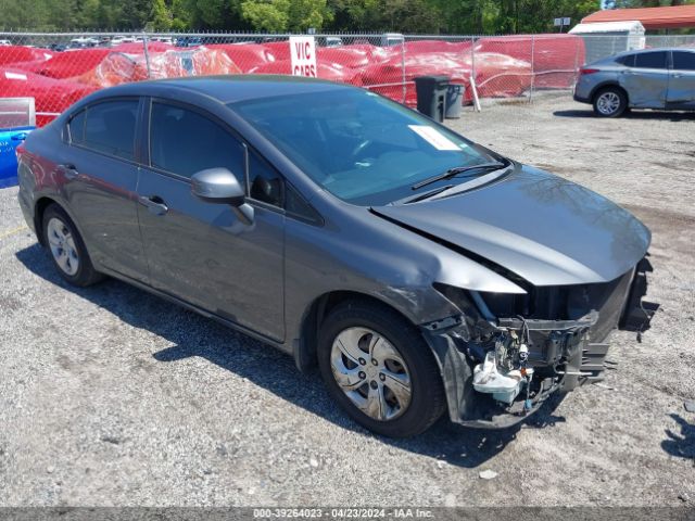 HONDA CIVIC 2013 2hgfb2f56dh558702