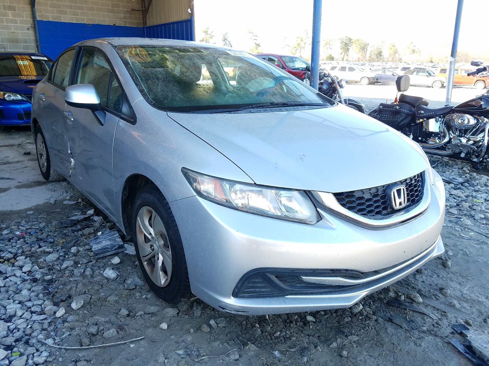 HONDA CIVIC LX 2013 2hgfb2f56dh559638