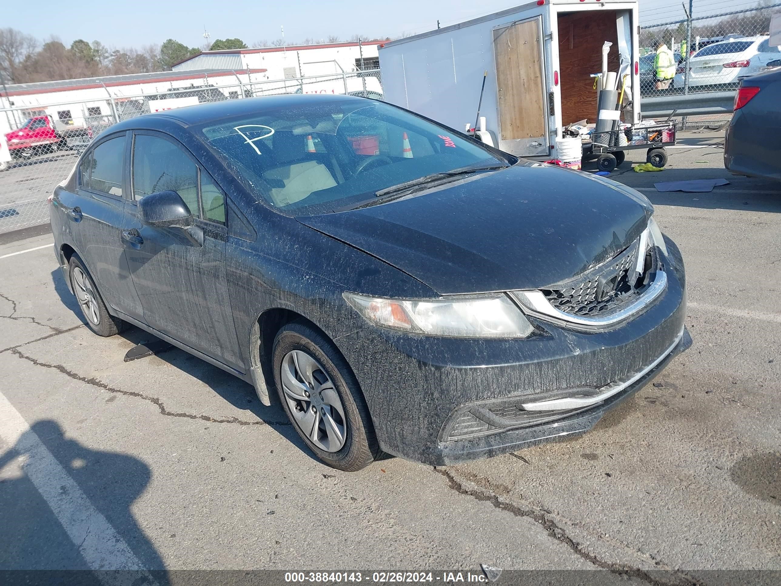 HONDA CIVIC 2013 2hgfb2f56dh559817