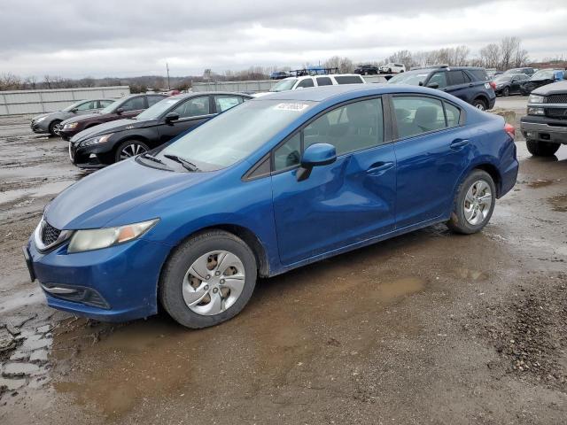 HONDA CIVIC LX 2013 2hgfb2f56dh566511