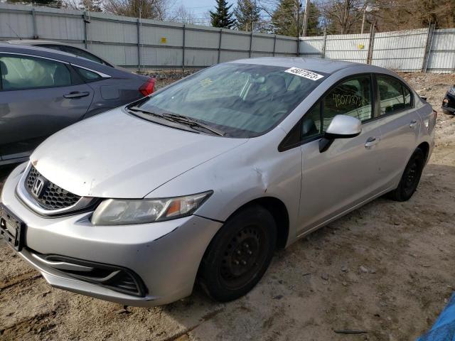 HONDA CIVIC 2013 2hgfb2f56dh566962