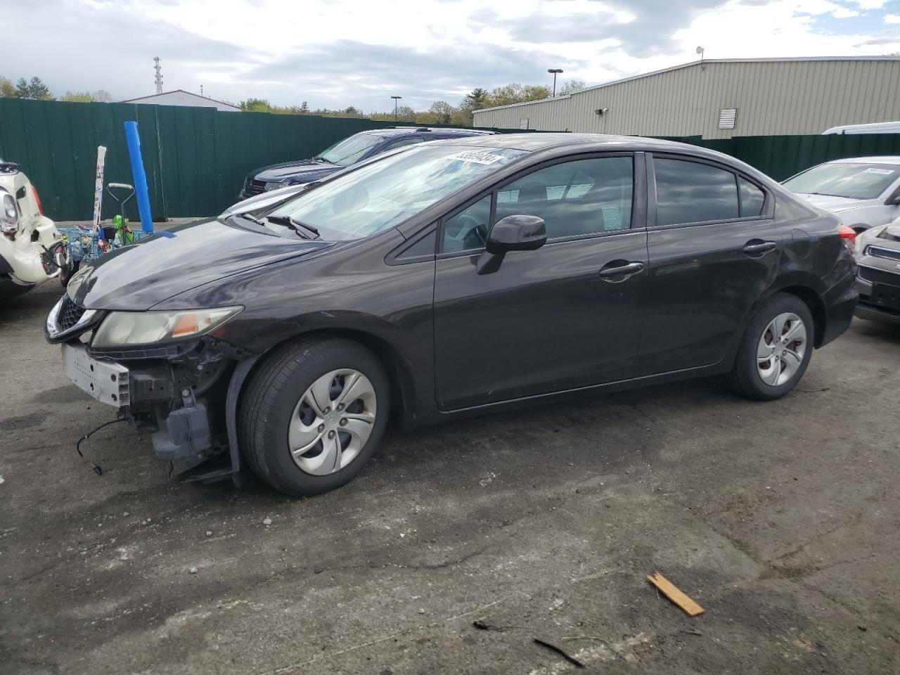 HONDA CIVIC 2013 2hgfb2f56dh568100