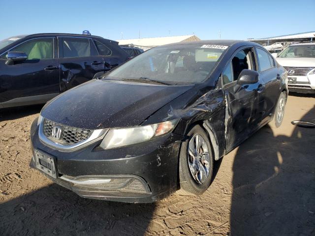 HONDA CIVIC LX 2013 2hgfb2f56dh570154