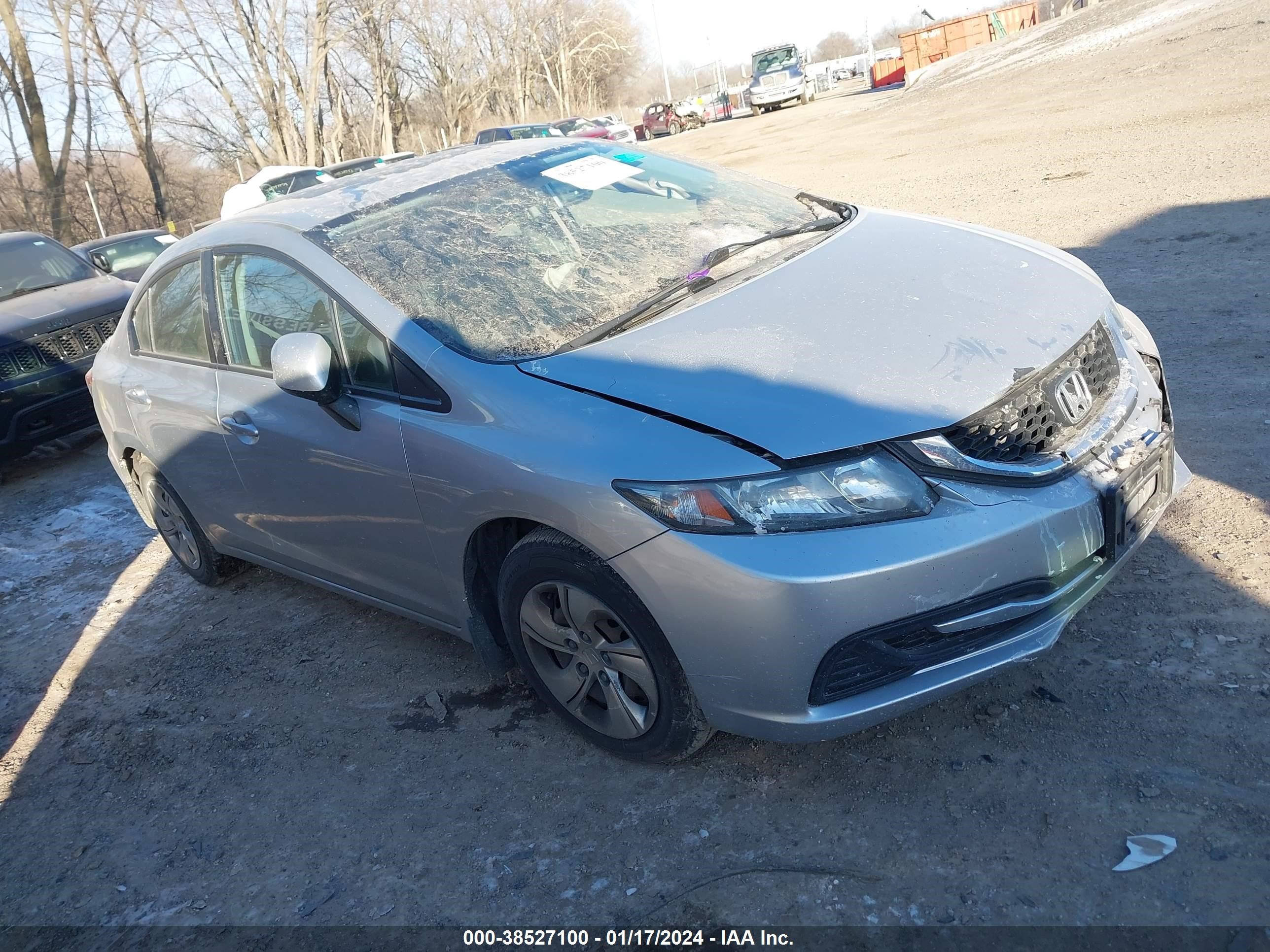 HONDA CIVIC 2013 2hgfb2f56dh570333