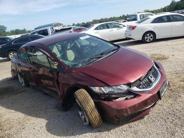 HONDA CIVIC LX 2013 2hgfb2f56dh571370