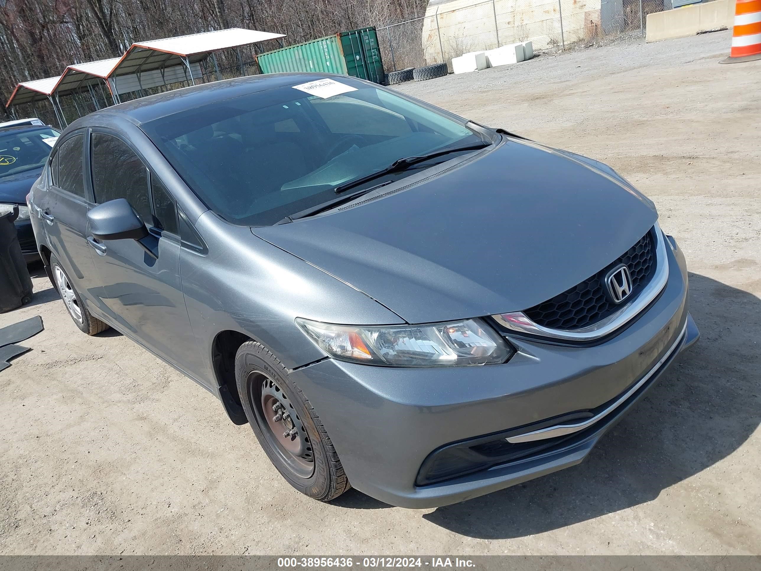 HONDA CIVIC 2013 2hgfb2f56dh571630