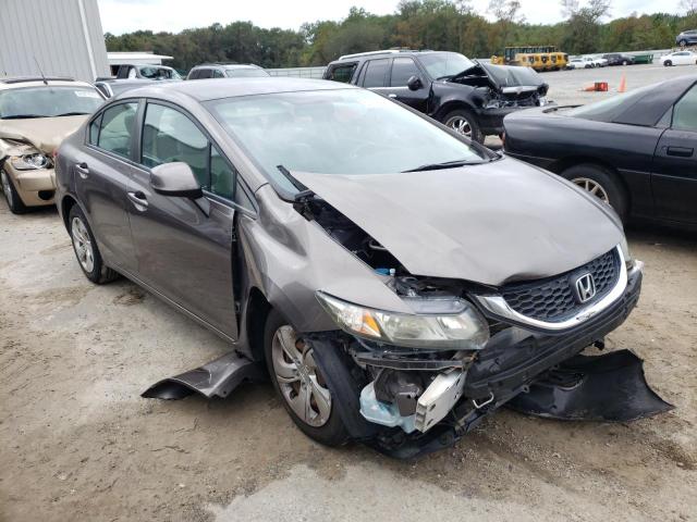 HONDA CIVIC LX 2013 2hgfb2f56dh573359