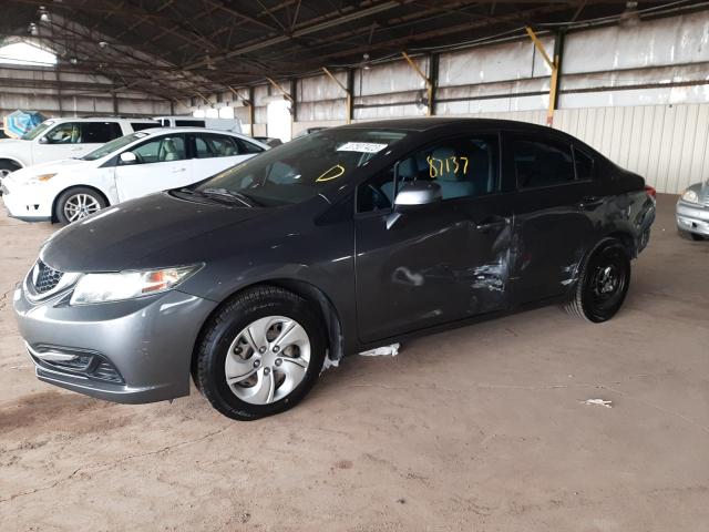 HONDA CIVIC LX 2013 2hgfb2f56dh573555