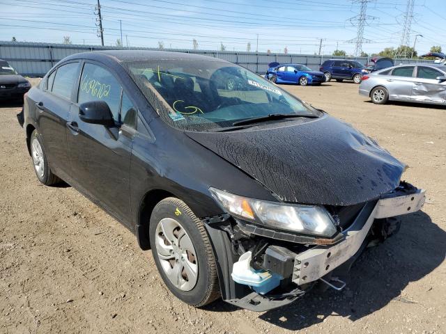 HONDA CIVIC LX 2013 2hgfb2f56dh575788