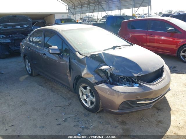 HONDA CIVIC 2013 2hgfb2f56dh577539