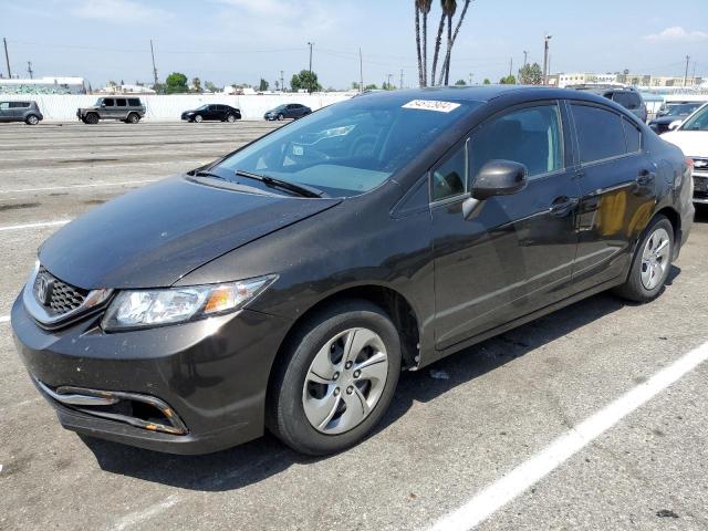 HONDA CIVIC 2013 2hgfb2f56dh577833