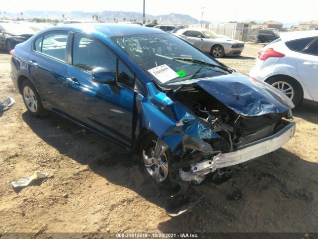 HONDA CIVIC SDN 2013 2hgfb2f56dh578710