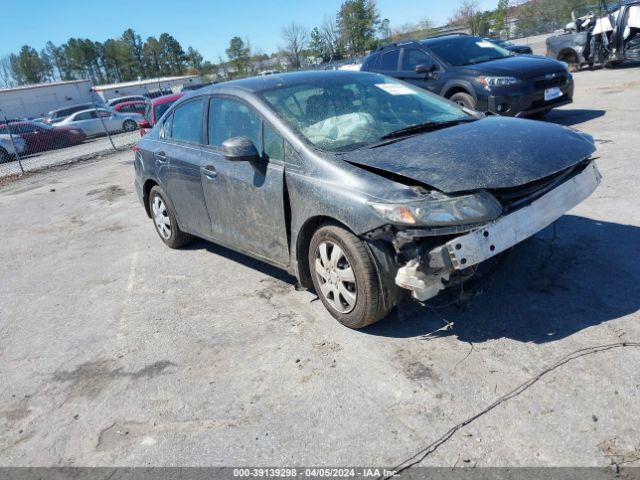 HONDA CIVIC 2013 2hgfb2f56dh580697