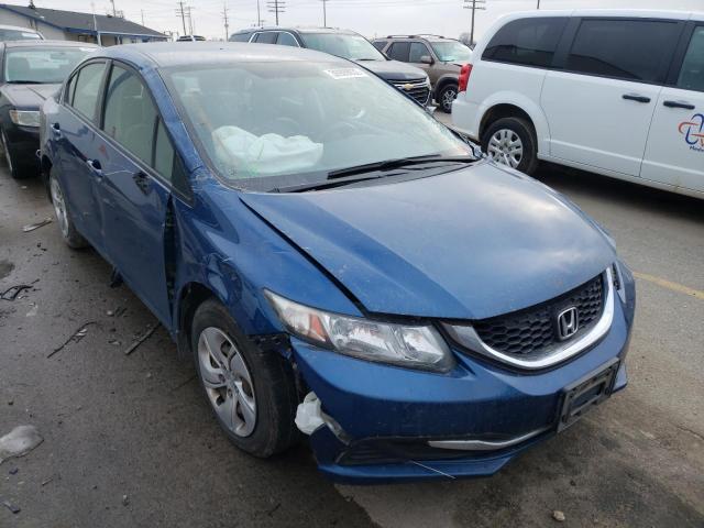 HONDA CIVIC LX 2013 2hgfb2f56dh583437