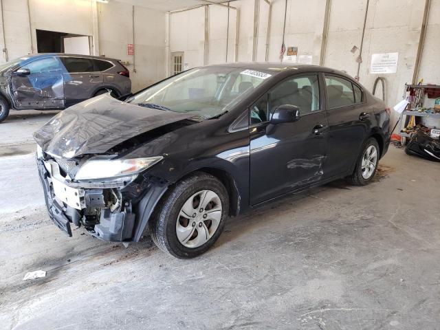 HONDA CIVIC LX 2013 2hgfb2f56dh588928