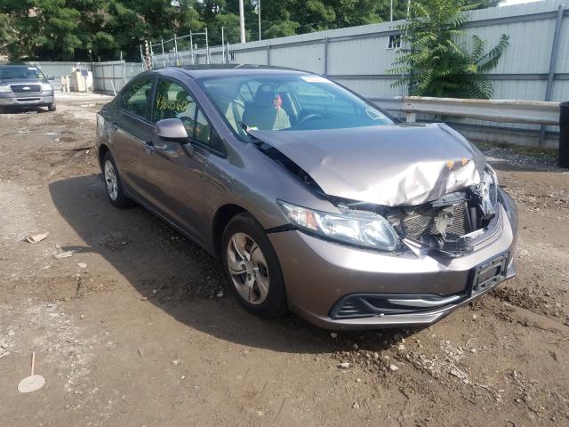 HONDA CIVIC LX 2013 2hgfb2f56dh590470