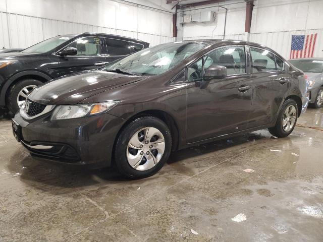 HONDA CIVIC 2013 2hgfb2f56dh590680