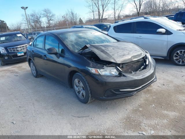 HONDA CIVIC 2013 2hgfb2f56dh590789