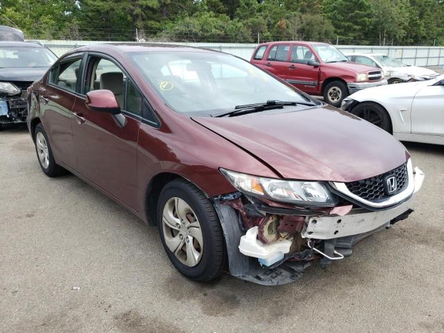 HONDA CIVIC LX 2013 2hgfb2f56dh593286