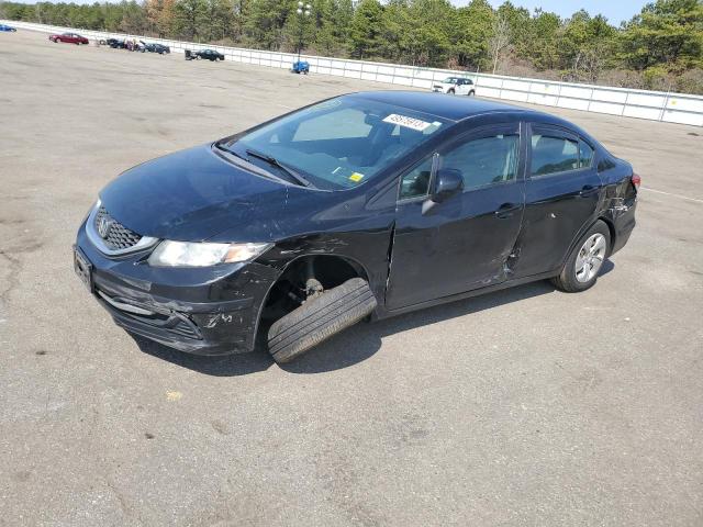 HONDA CIVIC LX 2013 2hgfb2f56dh593935