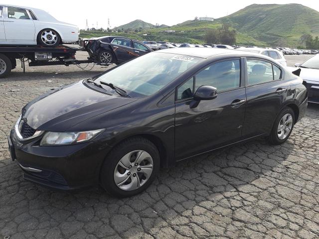 HONDA CIVIC LX 2013 2hgfb2f56dh596155