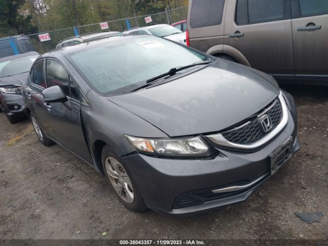 HONDA CIVIC 2013 2hgfb2f56dh598410