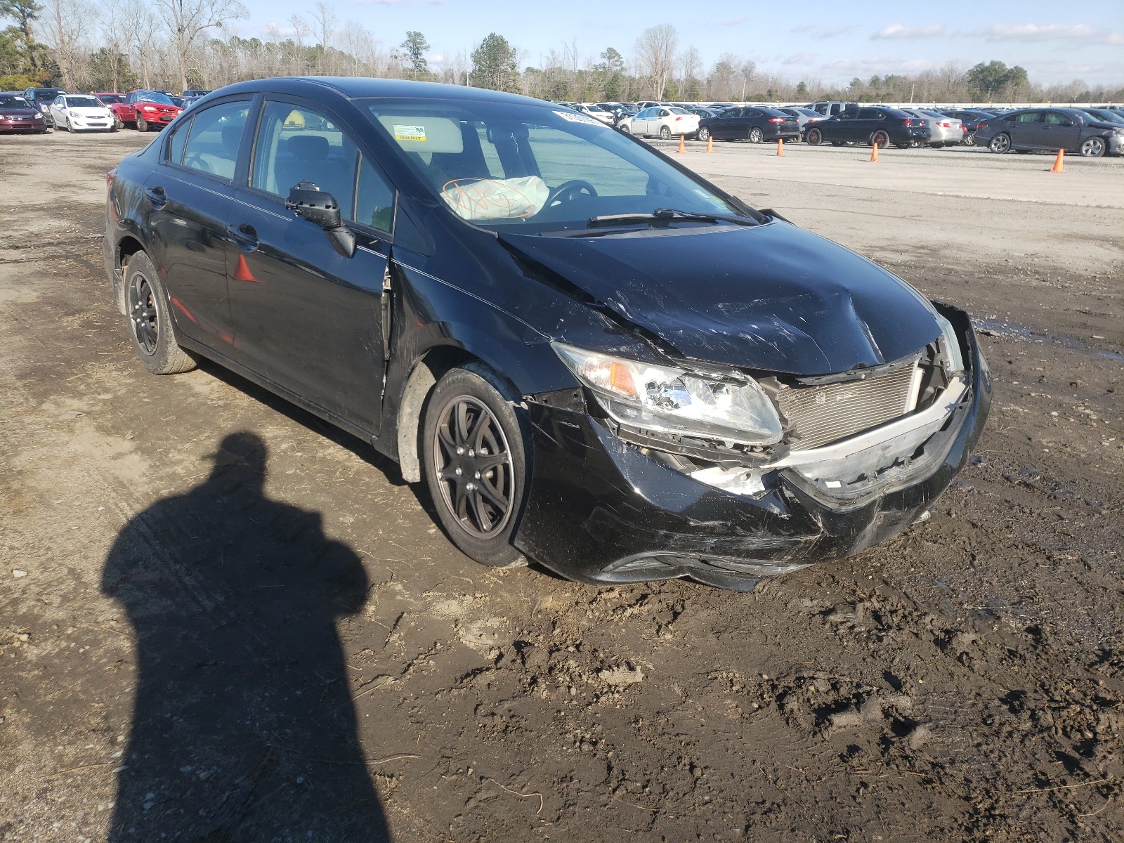 HONDA CIVIC LX 2013 2hgfb2f56dh598648