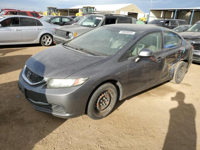 HONDA CIVIC LX 2013 2hgfb2f56dh602391