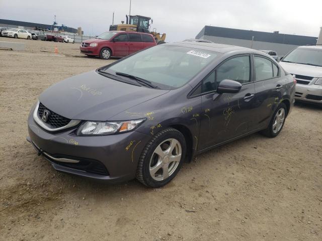 HONDA CIVIC LX 2014 2hgfb2f56eh029820