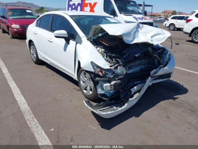 HONDA CIVIC 2014 2hgfb2f56eh501644