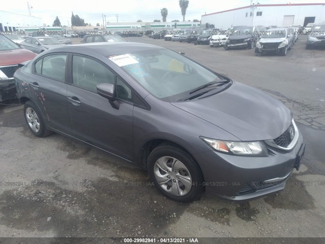 HONDA CIVIC SEDAN 2014 2hgfb2f56eh501790