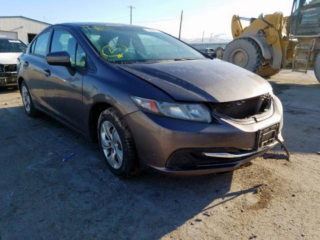 HONDA CIVIC LX 2014 2hgfb2f56eh502034