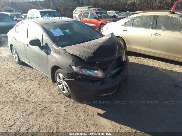 HONDA CIVIC SEDAN 2014 2hgfb2f56eh503913