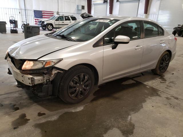 HONDA CIVIC LX 2014 2hgfb2f56eh505404