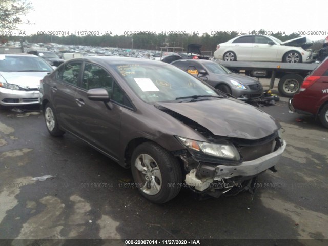 HONDA CIVIC SEDAN 2014 2hgfb2f56eh506973