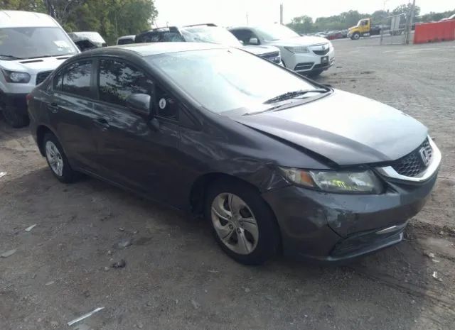 HONDA CIVIC SEDAN 2014 2hgfb2f56eh507671