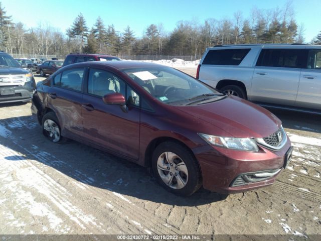 HONDA CIVIC SEDAN 2014 2hgfb2f56eh510506