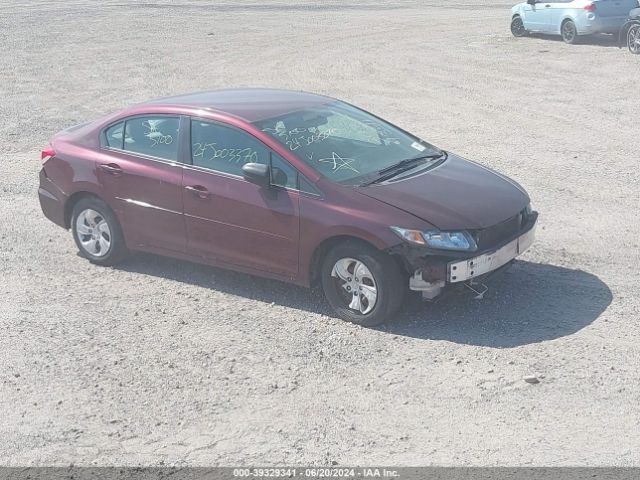 HONDA CIVIC 2014 2hgfb2f56eh510537