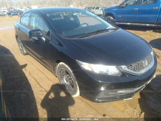 HONDA CIVIC SEDAN 2014 2hgfb2f56eh511073