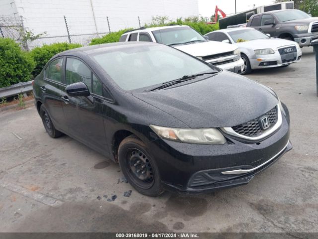 HONDA CIVIC 2014 2hgfb2f56eh513681