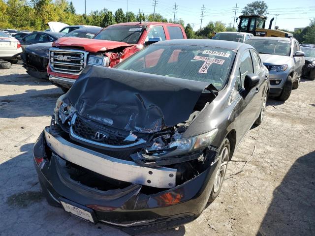 HONDA CIVIC 2014 2hgfb2f56eh515267