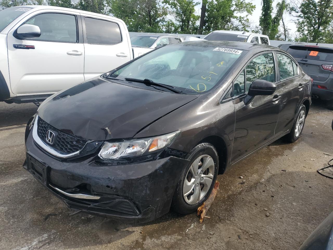 HONDA CIVIC 2014 2hgfb2f56eh517066