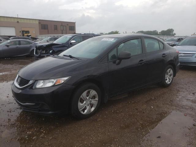 HONDA CIVIC LX 2014 2hgfb2f56eh517567