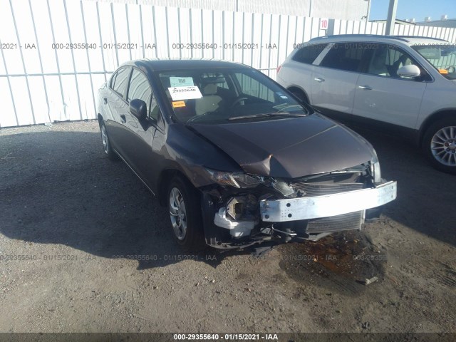 HONDA CIVIC SEDAN 2014 2hgfb2f56eh517830