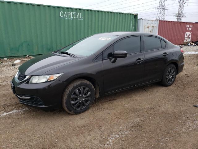 HONDA CIVIC LX 2014 2hgfb2f56eh518556