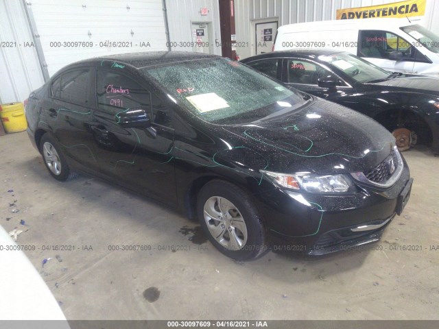 HONDA CIVIC SEDAN 2014 2hgfb2f56eh520680