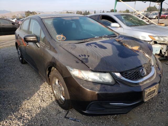 HONDA CIVIC LX 2014 2hgfb2f56eh521327