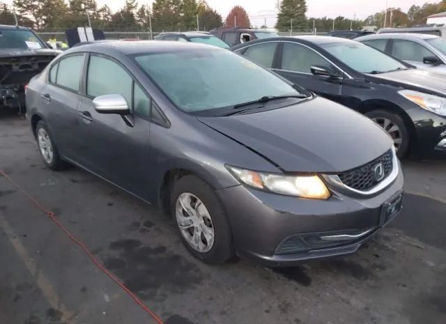 HONDA CIVIC 2014 2hgfb2f56eh523725