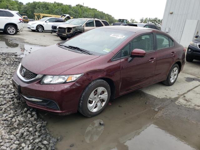 HONDA CIVIC LX 2014 2hgfb2f56eh524728